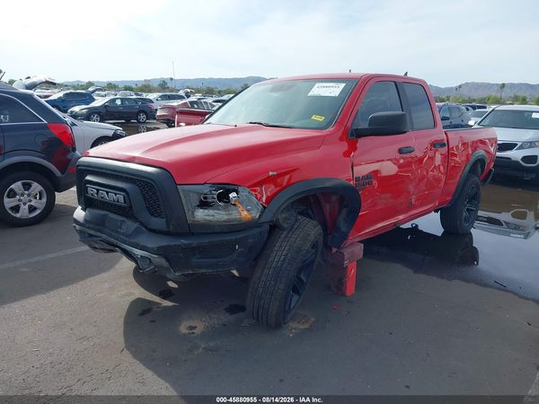 2021 RAM 1500 CLASSIC WARLOCK  4X2 6'4 BOX