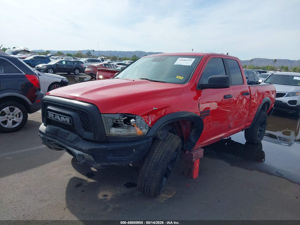 2021 RAM 1500 CLASSIC WARLOCK  4X2 6'4 BOX