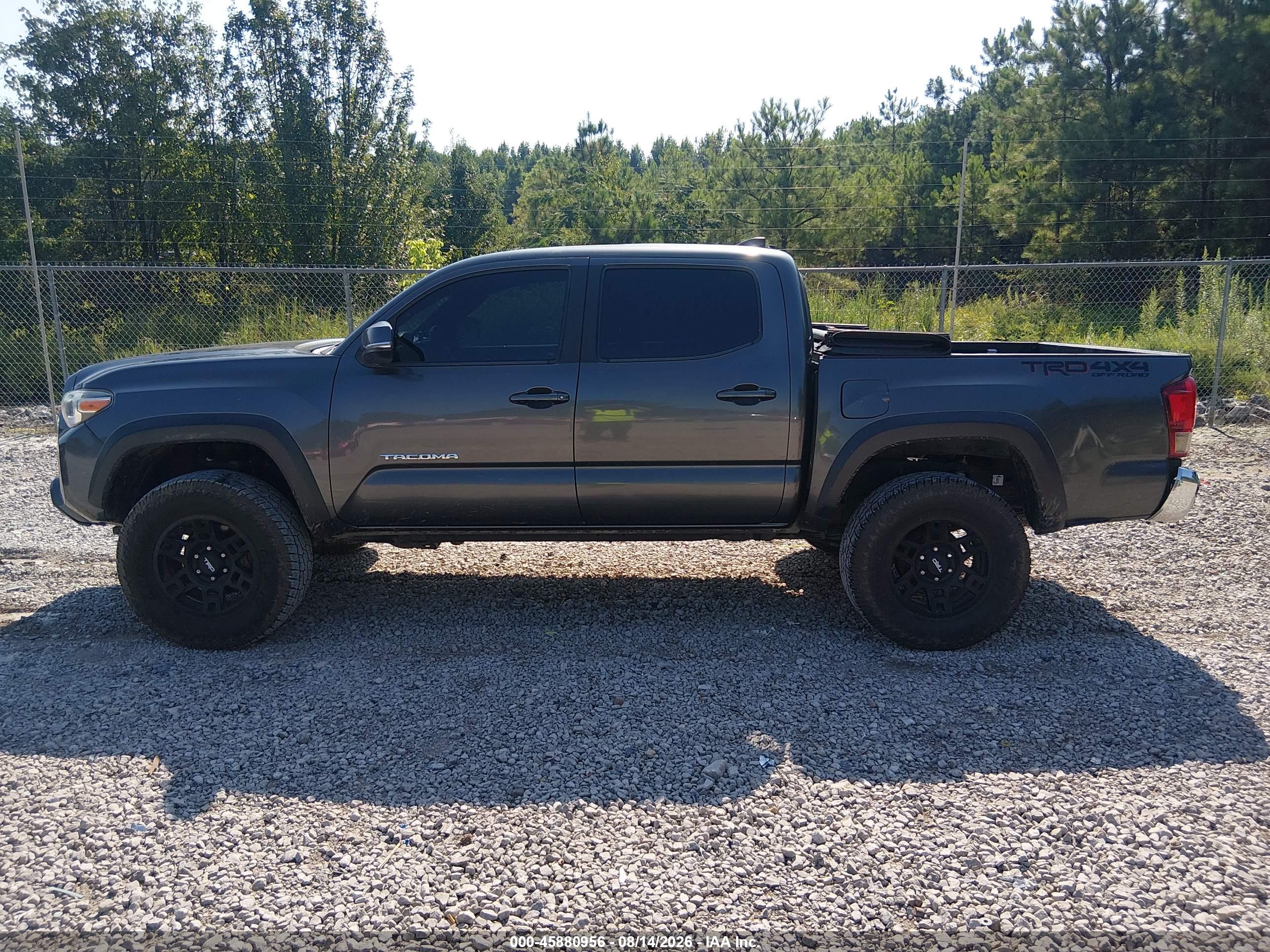 2017 TOYOTA TACOMA TRD OFF ROAD