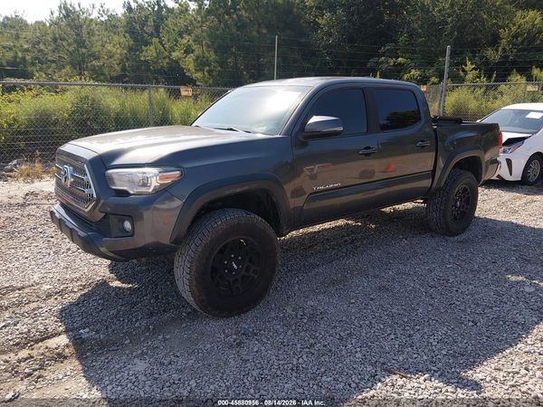 2017 TOYOTA TACOMA TRD OFF ROAD