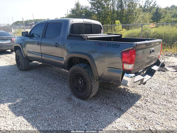 2017 TOYOTA TACOMA TRD OFF ROAD