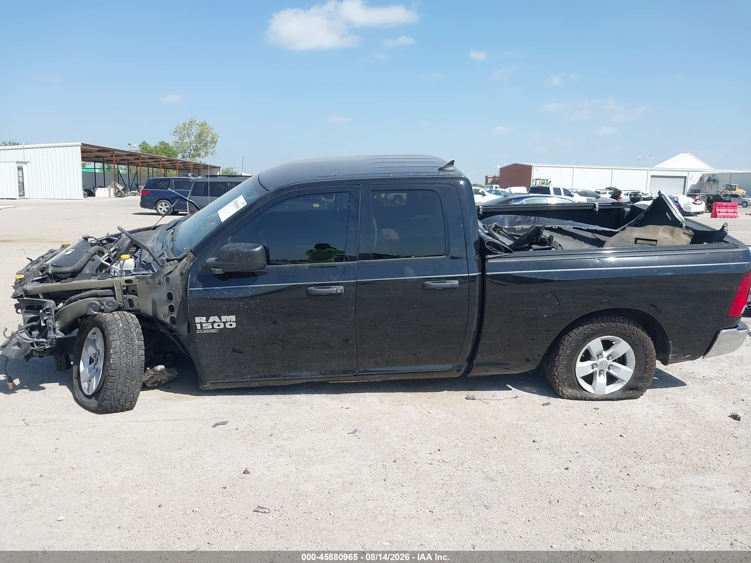 2021 RAM 1500 CLASSIC TRADESMAN  4X2 6'4 BOX