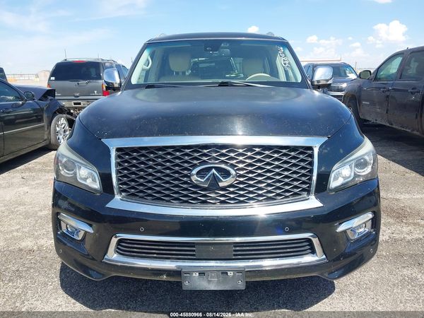 2016 INFINITI QX80 LIMITED