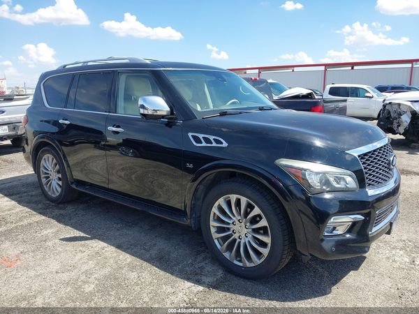 2016 INFINITI QX80 LIMITED