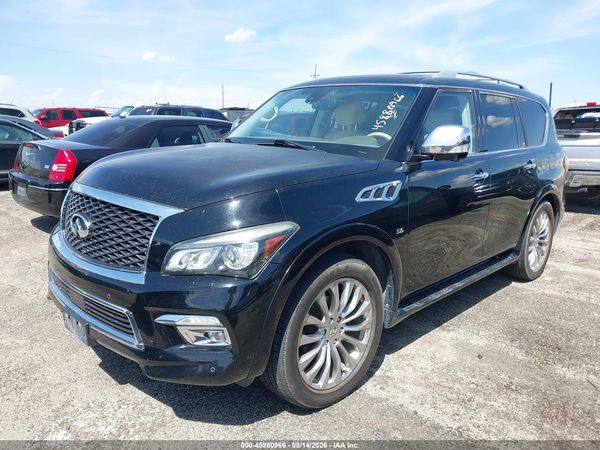 2016 INFINITI QX80 LIMITED