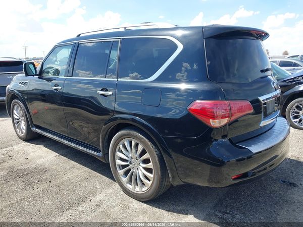 2016 INFINITI QX80 LIMITED