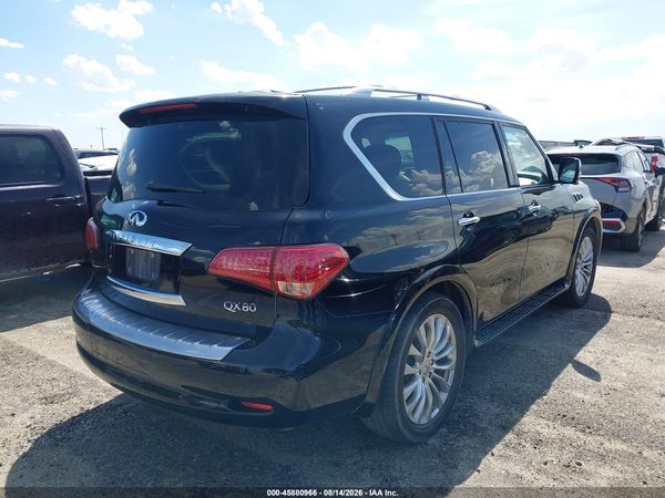 2016 INFINITI QX80 LIMITED