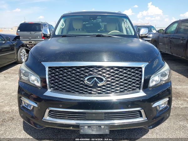 2016 INFINITI QX80 LIMITED
