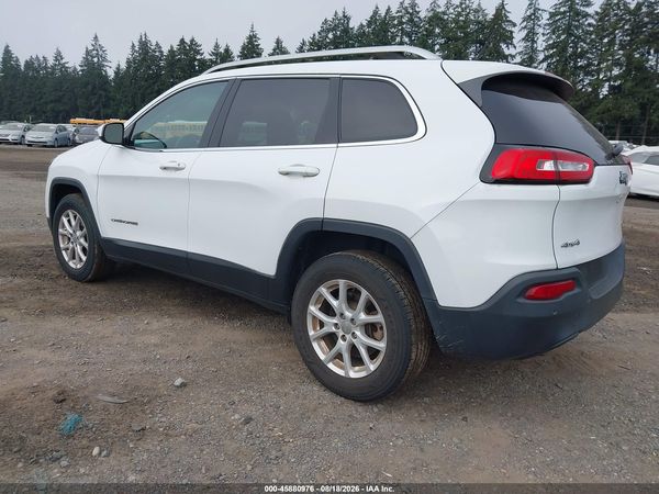 2018 JEEP CHEROKEE LATITUDE 4X4