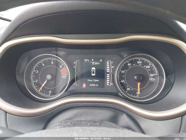2018 JEEP CHEROKEE LATITUDE 4X4