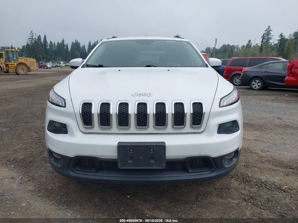2018 JEEP CHEROKEE LATITUDE 4X4