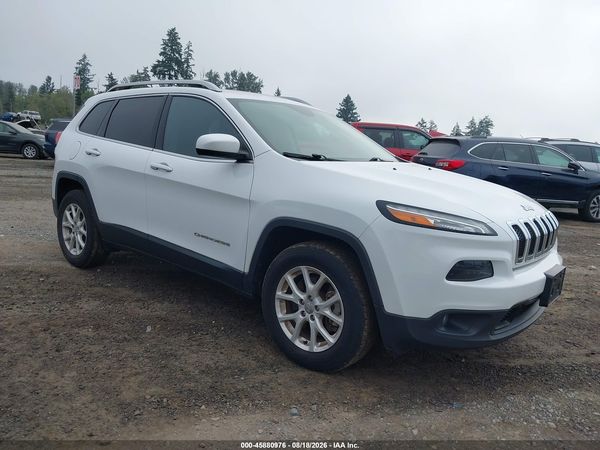 2018 JEEP CHEROKEE LATITUDE 4X4