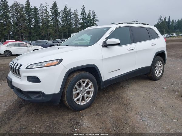 2018 JEEP CHEROKEE LATITUDE 4X4
