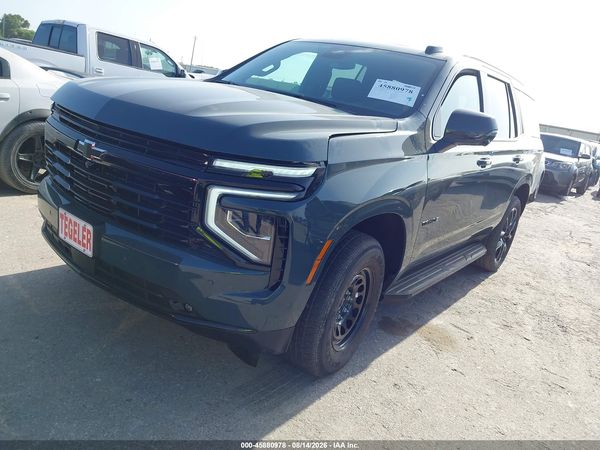 2026 CHEVROLET TAHOE — I2