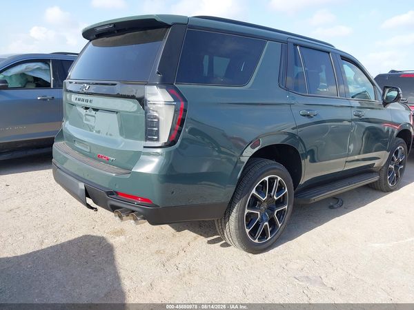 2026 CHEVROLET TAHOE 2WD RST — I4