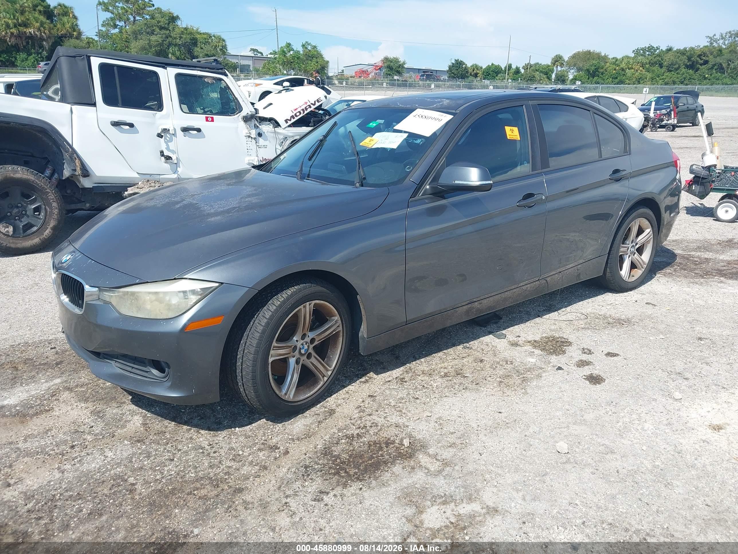 2014 BMW 320I SA