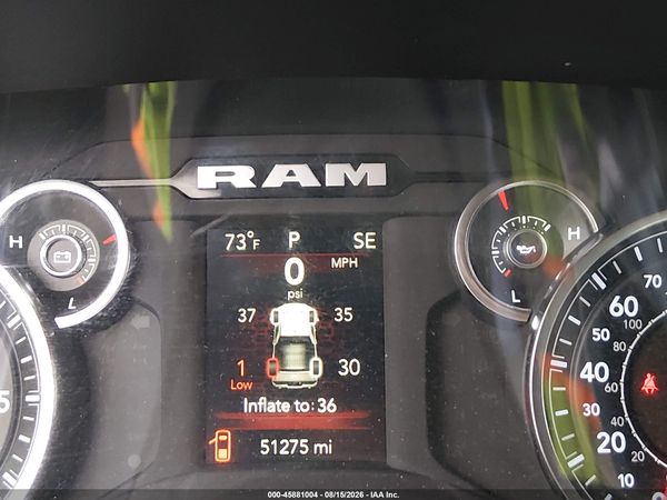 2023 RAM 1500 BIG HORN  4X2 5'7 BOX