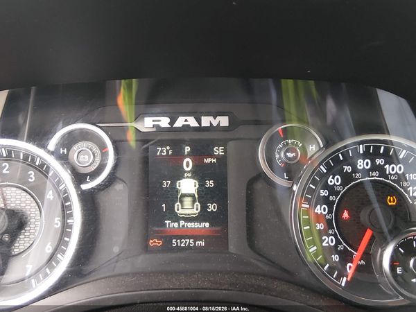 2023 RAM 1500 BIG HORN  4X2 5'7 BOX