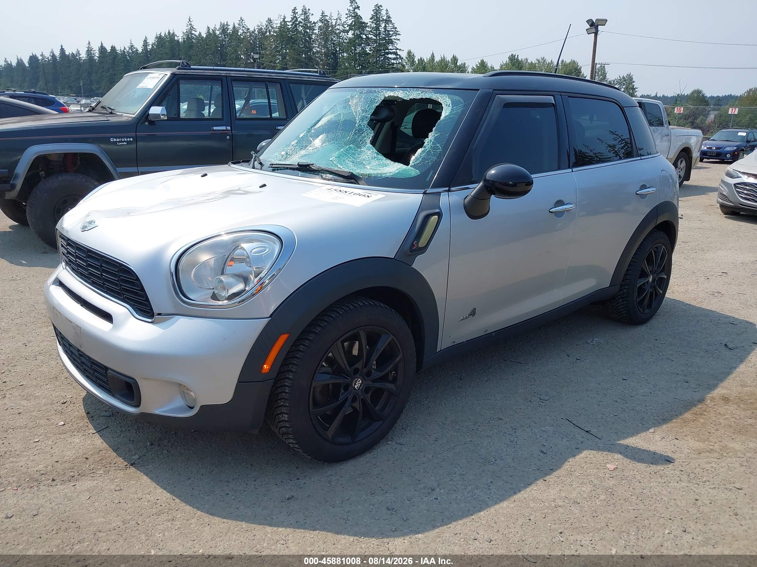 2013 MINI COUNTRYMAN COOPER S