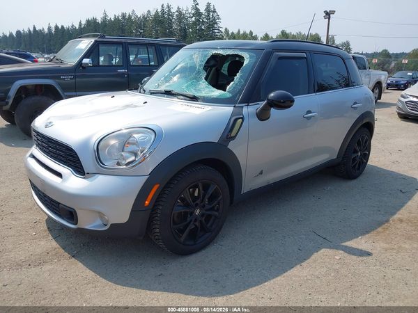 2013 MINI COUNTRYMAN COOPER S