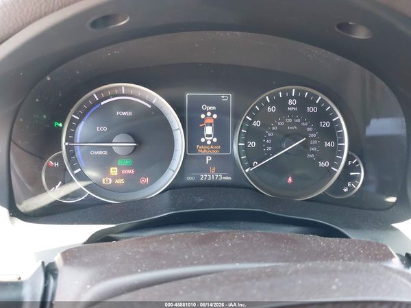 2016 LEXUS ES 300H
