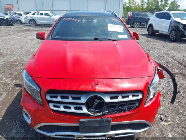 2018 MERCEDES-BENZ GLA 250 4MATIC