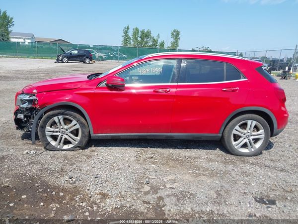2018 MERCEDES-BENZ GLA 250 4MATIC