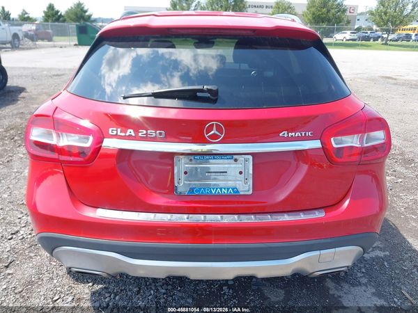 2018 MERCEDES-BENZ GLA 250 4MATIC