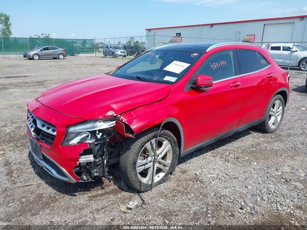 2018 MERCEDES-BENZ GLA 250 4MATIC