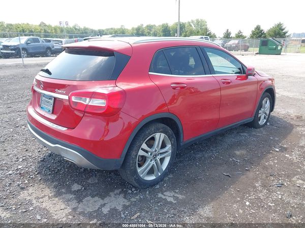 2018 MERCEDES-BENZ GLA 250 4MATIC
