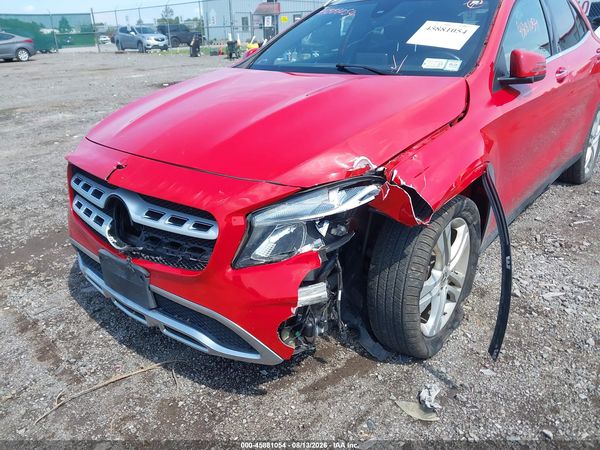 2018 MERCEDES-BENZ GLA 250 4MATIC