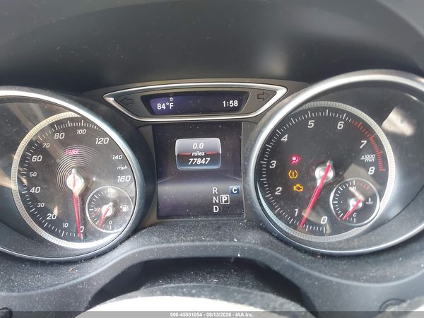 2018 MERCEDES-BENZ GLA 250 4MATIC