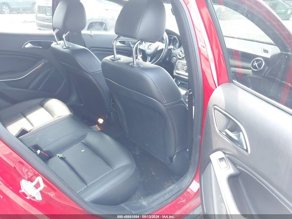 2018 MERCEDES-BENZ GLA 250 4MATIC