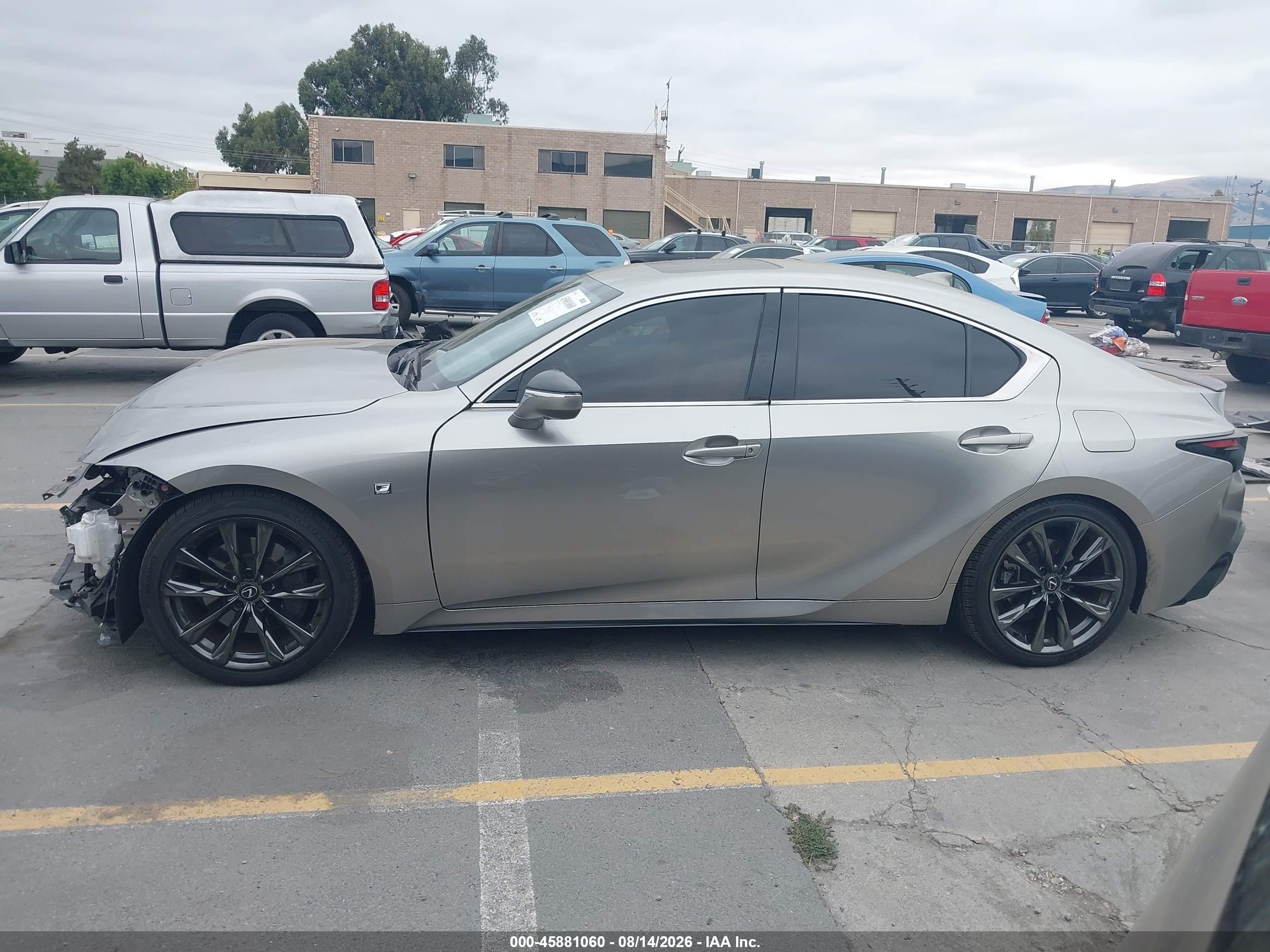 2023 LEXUS IS 350 F SPORT