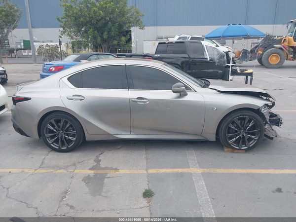 2023 LEXUS IS 350 F SPORT