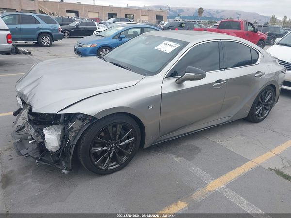 2023 LEXUS IS 350 F SPORT