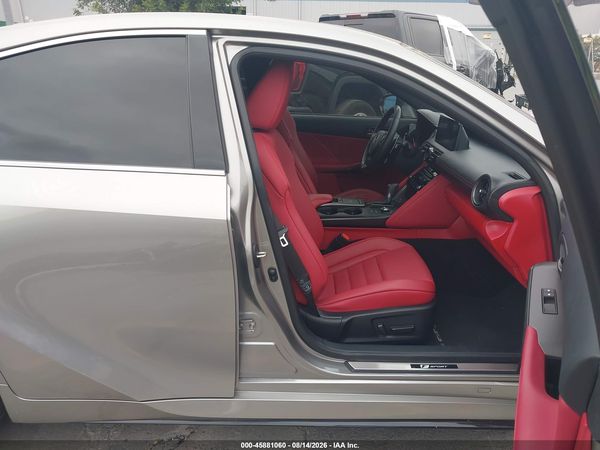 2023 LEXUS IS 350 F SPORT