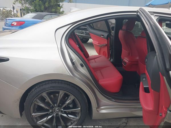 2023 LEXUS IS 350 F SPORT