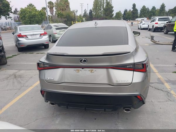 2023 LEXUS IS 350 F SPORT