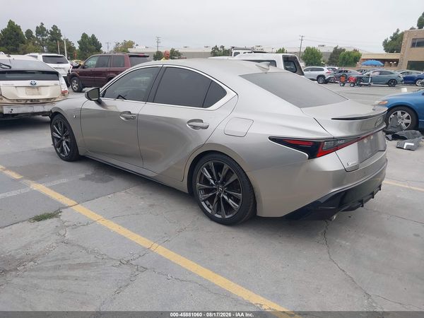 2023 LEXUS IS 350 F SPORT