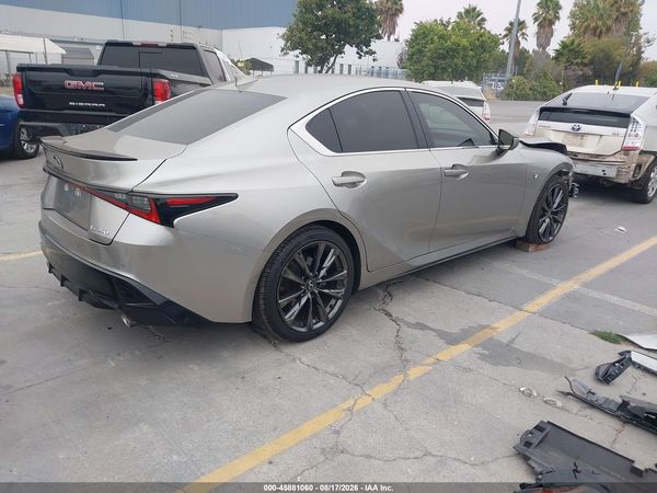 2023 LEXUS IS 350 F SPORT