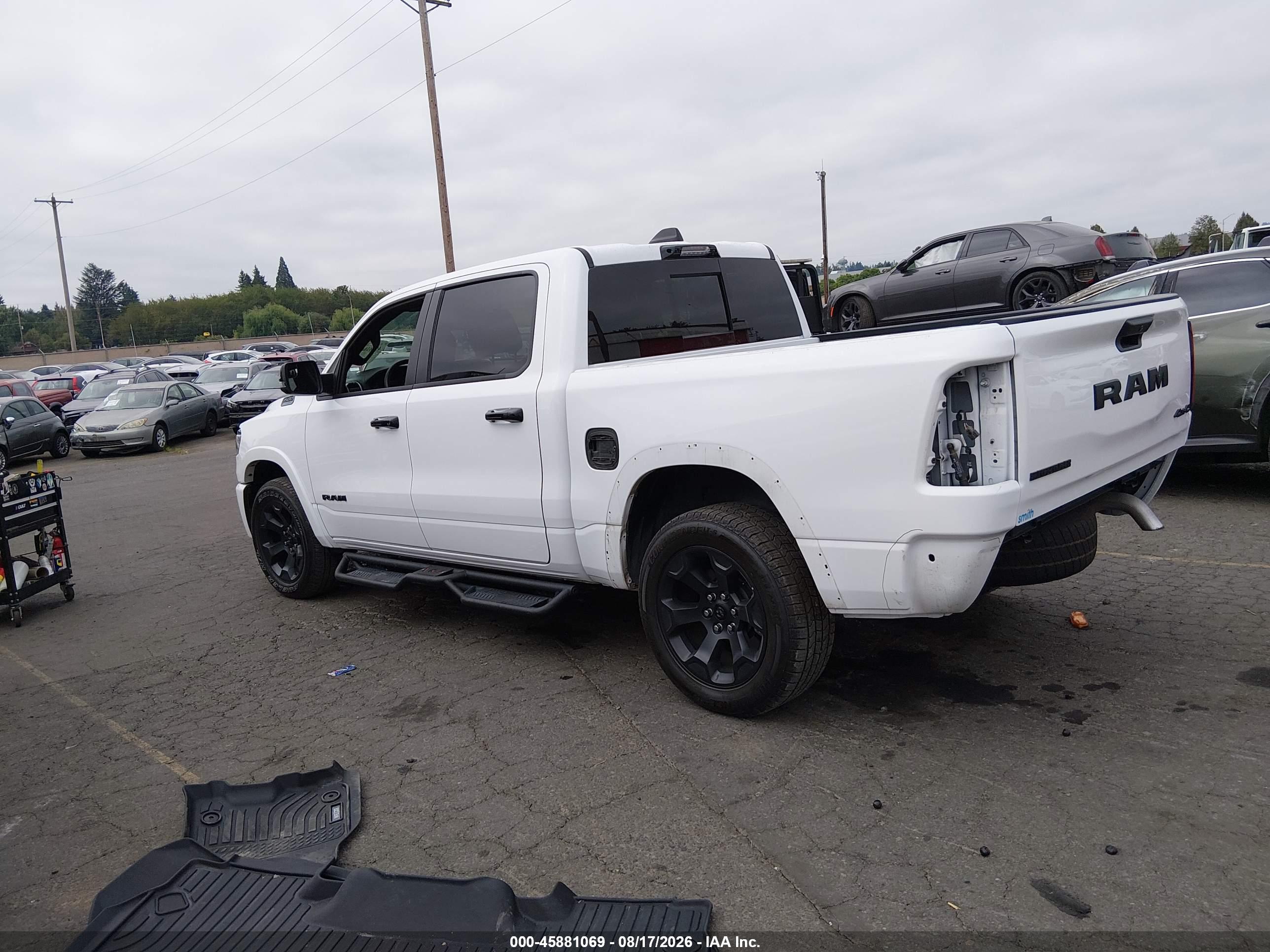 2025 RAM 1500 BIG HORN  4X4 5'7 BOX