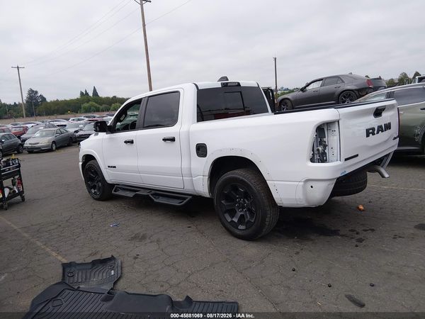 2025 RAM 1500 BIG HORN  4X4 5'7 BOX