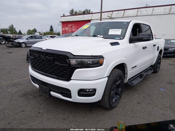 2025 RAM 1500 BIG HORN  4X4 5'7 BOX