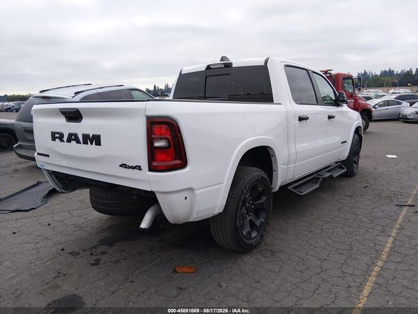 2025 RAM 1500 BIG HORN  4X4 5'7 BOX