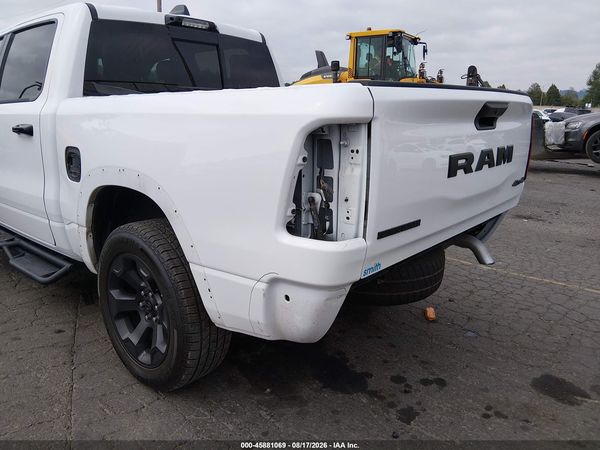 2025 RAM 1500 BIG HORN  4X4 5'7 BOX