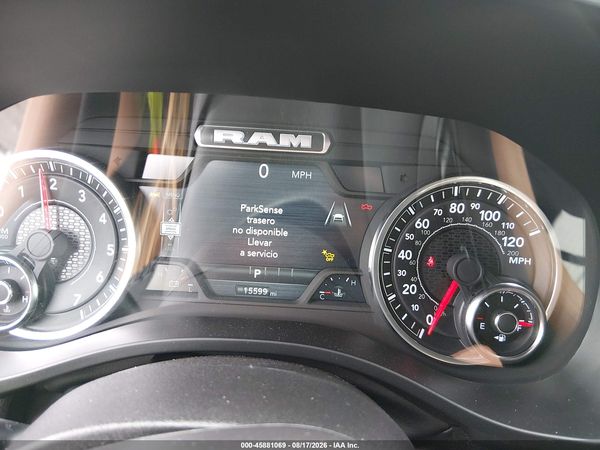 2025 RAM 1500 BIG HORN  4X4 5'7 BOX
