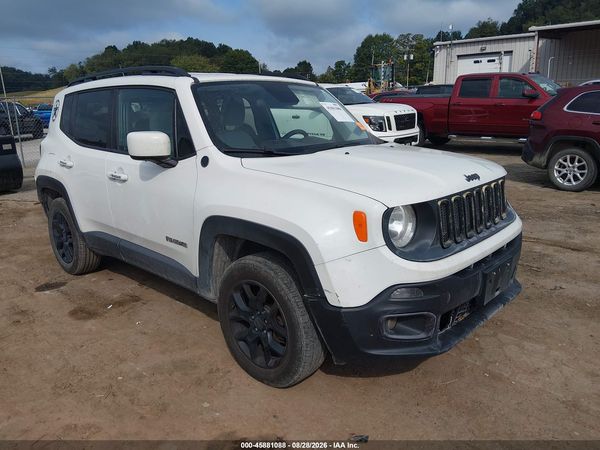 2016 JEEP RENEGADE LATITUDE — I1