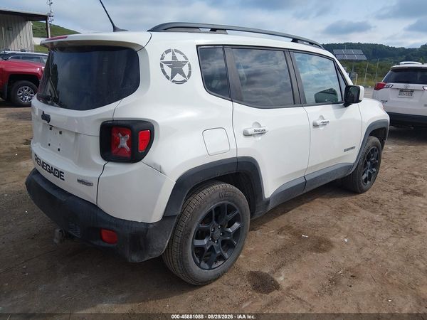 2016 JEEP RENEGADE LATITUDE — I4