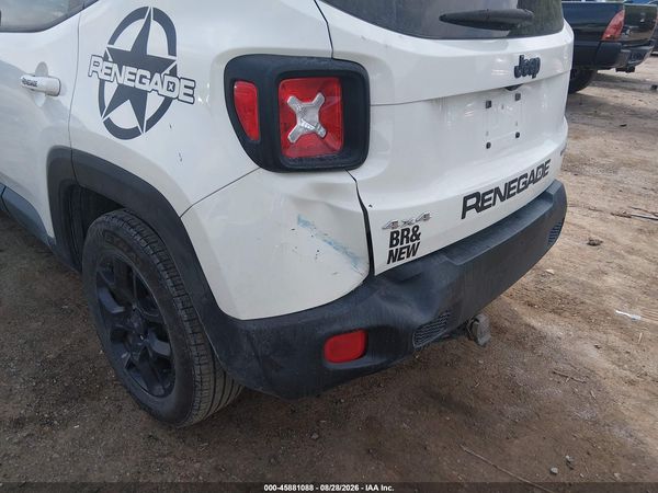 2016 JEEP RENEGADE LATITUDE — I6